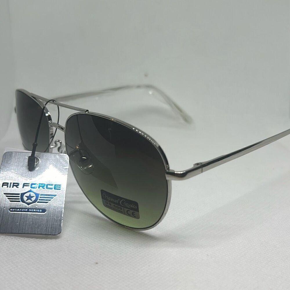 Air Force Unisex Aviator Ocean Lens Sunglasses
